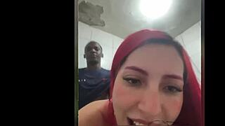 Putinha Gives Ass In Public Bathroom Video Call