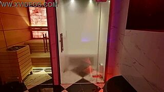 First meeting with stunning Anna Polina part one