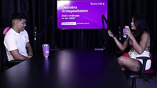 fabricio nunes watches morena's daring lick session