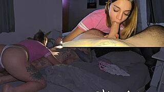 waking up horny wife insatiable for sex fucks in every position all morning?