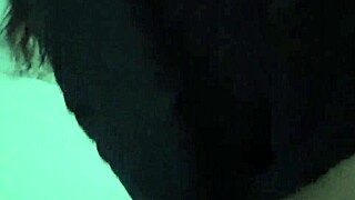 snowy outdoor milf nearly caught riding cock in winter storm