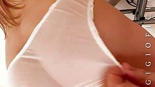 Shameful closeup ass licking tempts with gaping fetish view