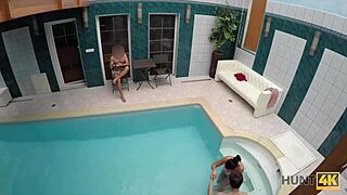 i can't believe how emotional this pickup turns into wild pool sex for cash