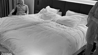 cuckold watches hotwife moan with dating stranger