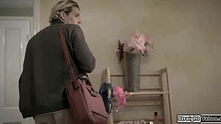 Stepbro pops petite brunette's anal cherry deep!