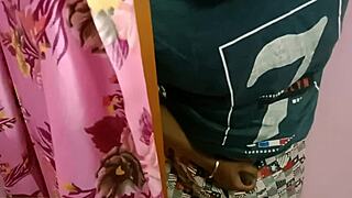 Indian bhabhi rides cock hard but creampie accident hits