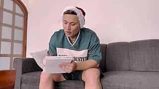 SWINGER Couple's Christmas THREESOME with MILF Karen Slent