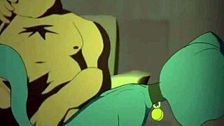 Nicole watterson gets pounded hard in epic gangbang