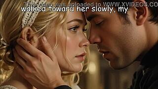 50-Year-Old Man Craves Young Blonde Maid's Forbidden Lust!