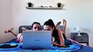 briseida myers and malafalda tease and taste sweet young pussies