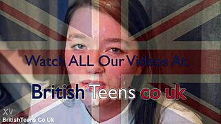 british redhead swallows hot cum