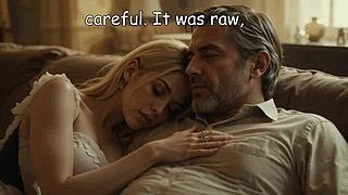 50-Year-Old Man Craves Young Blonde Maid's Forbidden Lust!