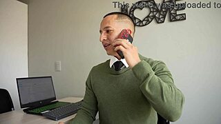 Colombian Secretary Ashley Sanz Earns Promotion Riding Boss Cock in Knock Knock Club