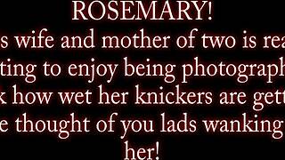 british panty peeper stalks rosemary's upskirt again