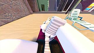 proto snow comp packs big tits ass and thick cum everywhere