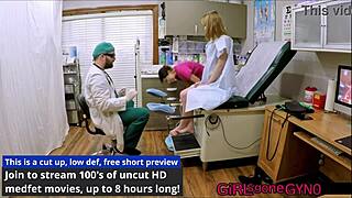 daisy bean's humiliating gyno speculum spread 😈🩺