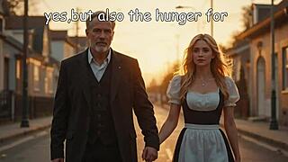50-Year-Old Man Craves Young Blonde Maid's Forbidden Lust!