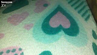 wanna see this big ass arab bbw in heart panties rubbing her big clit horny solo play