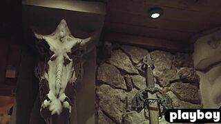 hey check out big ass milf dizzy exposing curvy lingerie body