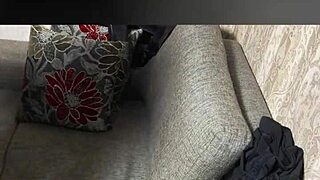 hey check her leashed in leggings garage clip