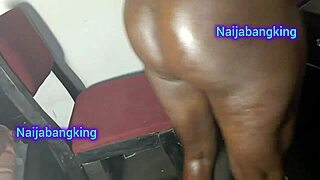 i crave that ebony big ass oiled pounding