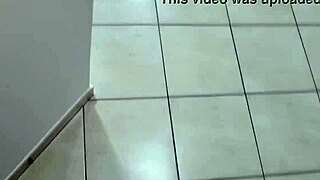 italian guy jerks huge load after spying stepmom shower