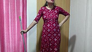 desi sali seduces jija with hindi dirty talk pounding
