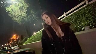 artemisia love: smoking sexy outdoors feels amazing