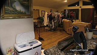 nurse jewel humiliates patient pov spanking in latex gloves