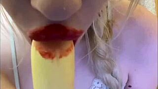 hey elza kom, your sexy lingerie dance makes me throb?