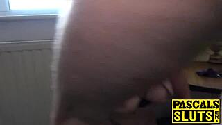 Inked Babe Damaris Bound And Ass Drilled Roughly