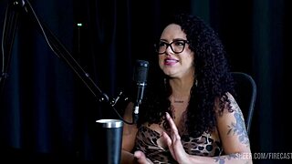 brunna sweet fire cast sheer red sexy boots compilation