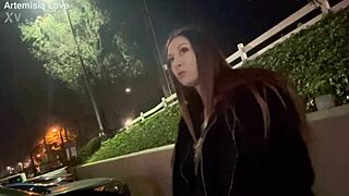 artemisia love: smoking sexy outdoors feels amazing