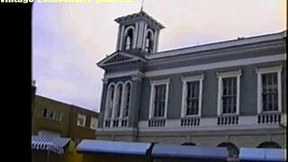 elizabeth hogben flashes tits on kingston-upon-thames tour!