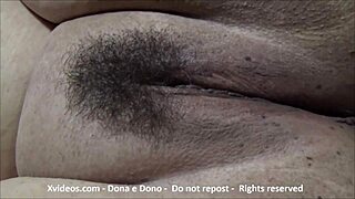 why is this fat latina milf's shaved pussy vagina so huge and gaping