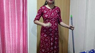 desi sali seduces jija with hindi dirty talk pounding