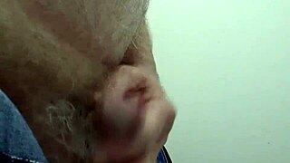 mature neighbor masturbates orgasm in public toilet