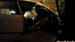 slut milf wife candi annie gets hardcore in dirty garage photoshoot