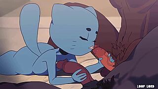 Nicole watterson gets pounded hard in epic gangbang