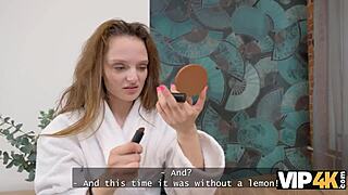 Vip4k. Two Russian Beauties Rim And Share Guy Kinky