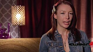 Sensual Girlfriend Craves Wild Group Orgy Tonight