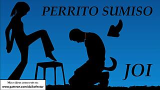 ever dreamed of being my personal pet dog? transform now with this hot spanish joi voice 😈🐶