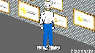 i cum hard to this japanese blonde music video homage