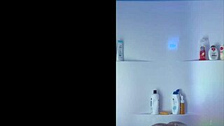 wanna join this ebony homemade shower ass play babe?