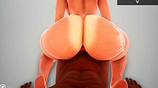 curvy big tit big ass milf lala rides max's cock wild in real life