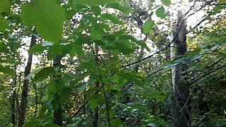 i spy on my girlfriends' public forest masturbation orgasm rush