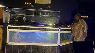 mistress punishes stubborn bar girl huge tits toys