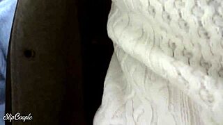 Cute Babe's SLoppy Blowjob After Table HANDJOB in Restaurant Toilet!