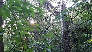 i spy on my girlfriends' public forest masturbation orgasm rush