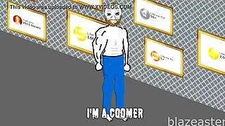 i cum hard to this japanese blonde music video homage